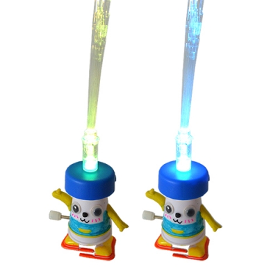 [와니사이언스] 번쩍번쩍 광섬유태엽로봇만들기 (4명1세트)