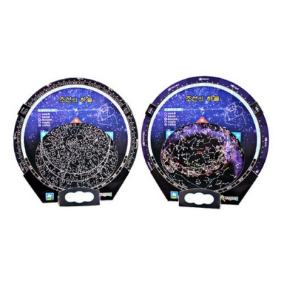 [사이언스타임] 야광 회전 별자리판 만들기(조선의 하늘) 5인용