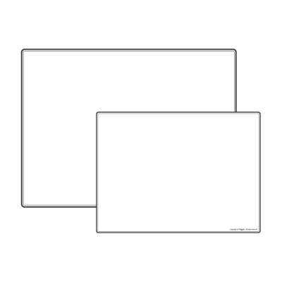 [마그피아] 유리용 화이트보드 (사이즈 선택)