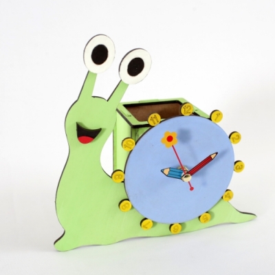 [사이언스타임] 연필꽂이 달팽이시계 만들기