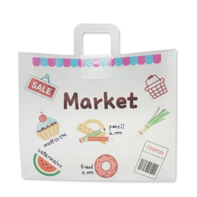 [안녕미술아] 시장놀이 미니장바구니(5인용)