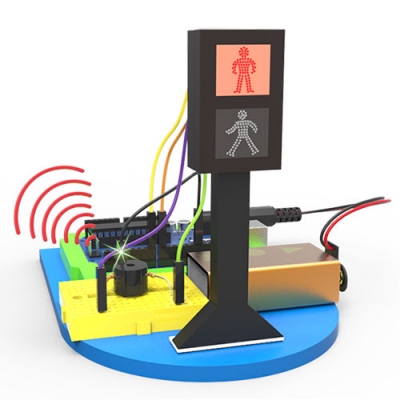 [자람사이언스] 코딩자람 알람기능 보행신호등 (기본형/풀세트형)