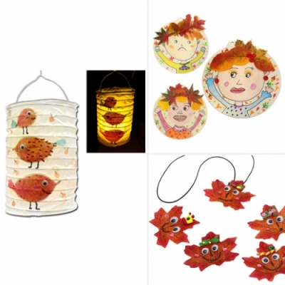 [이지피아] 가을 홈스쿨 만들기 시리즈_D