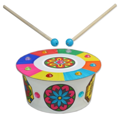 [안녕미술아] 둥둥둥 전통 북놀이(4인용)
