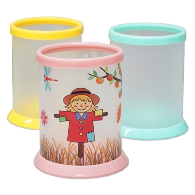 [안녕미술아] 가을들판 허수아비 연필꽂이