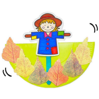 [안녕미술아] 흔들흔들 허수아비놀이(4인용)