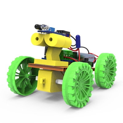 [자람사이언스] 간단한 적외선센서 따라오는 로봇