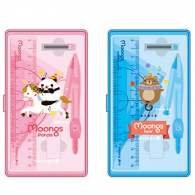 [모닝글로리] 디자인 컴퍼스 세트 (2색 택1)