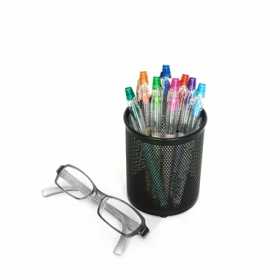 [모닝글로리] CI 메탈 펜꽂이 (사각,원형 2종 택1)