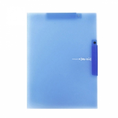 [모닝글로리] A4 더블 원터치 클립화일(4색 택1)