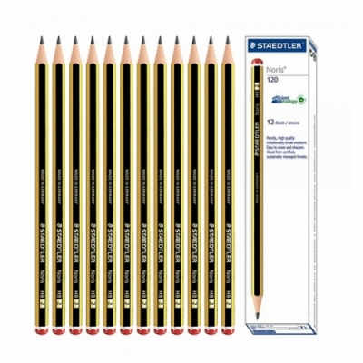[스테들러] 노리스 연필 12개입 1세트  (타입 3종 택1)