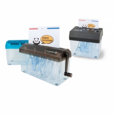 [모닝글로리] A6 문서 세단기 (자동/수동)