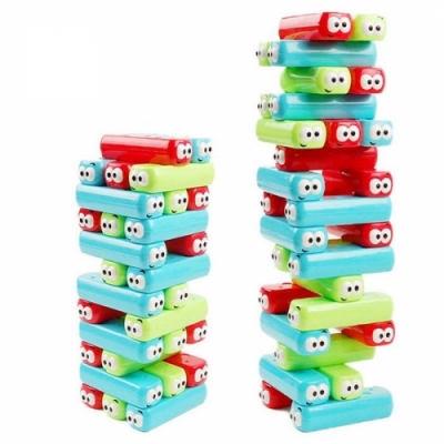 공든탑 쌓기 놀이