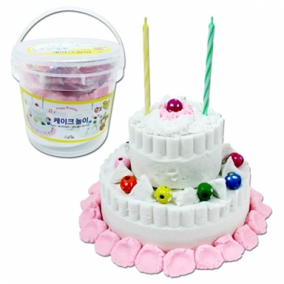 [이지피아] 케이크 놀이_모래놀이