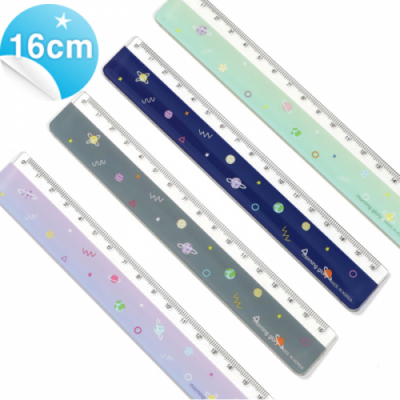 [모닝글로리] 클린 학용 직자 16cm