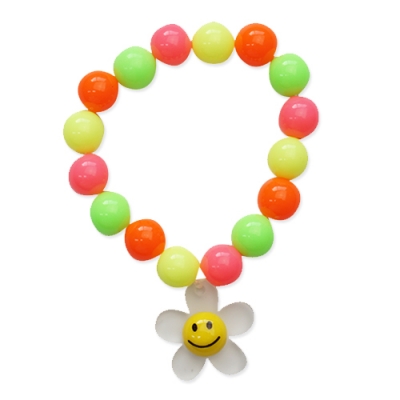 [안녕미술아] 여름 스마일 형광팔찌