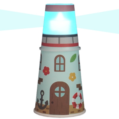 [안녕미술아] 바다를 지키는 LED등대 (1인용,5인용 택1)
