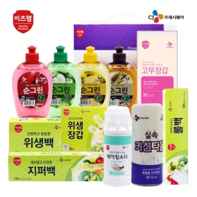 [CJ프레시웨이] CJ이츠웰 정담멀티11종세트