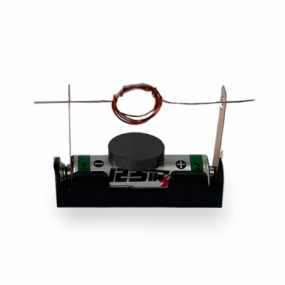 [와니사이언스] 간이 전동기 만들기(4명 세트)