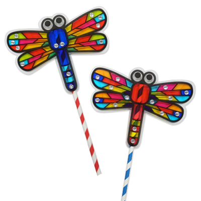 [안녕미술아] 썬캐쳐_잠자리 그림자놀이(4인용)