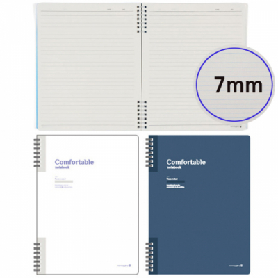 [모닝글로리] 쓰기편한 스프링노트 (16절/좌철)