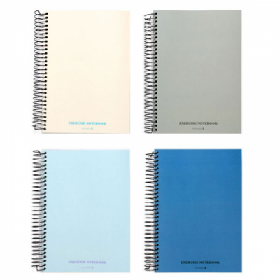 [모닝글로리] 완전 두꺼운 연습장 (좌철/항균)