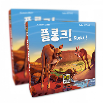 [생각투자] 플롱크 (2인~4인용, 블러핑게임)