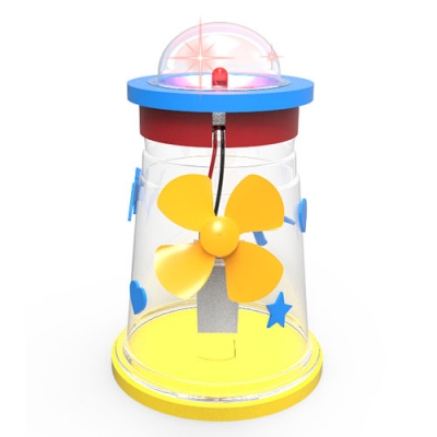 [자람사이언스] 풍력발전 귀여운 미니등대