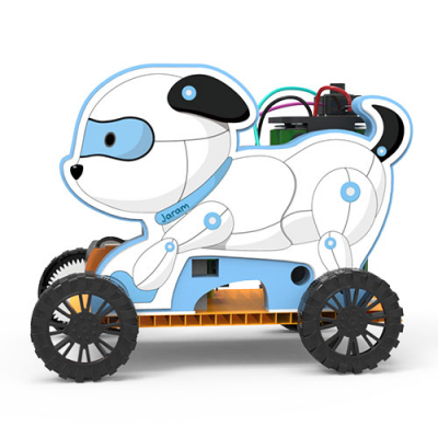 [자람사이언스] 따라오는 적외선센서 로봇강아지