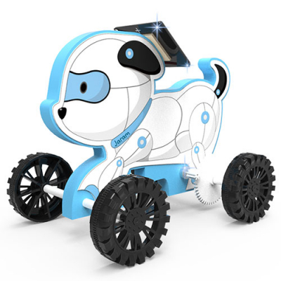 [자람사이언스] 태양광 로봇강아지 자동차