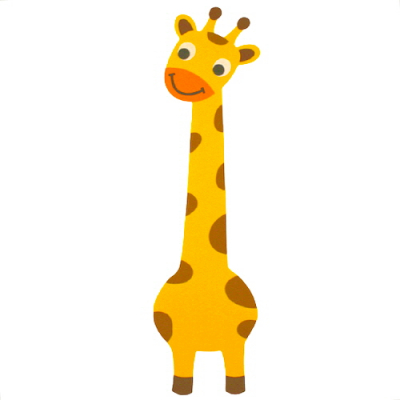 [지니스쿨] 펠트  기린