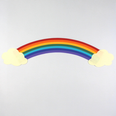 [지니스쿨] 펠트  작은 무지개