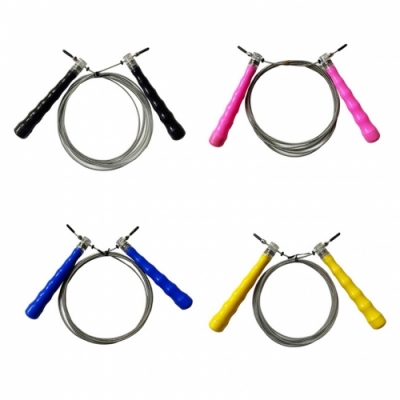 논슬립 와이어  스피드 줄넘기(무료 인쇄가능)