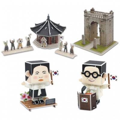 [담다디] 독립의 그날 3.1운동 기념 만들기 시리즈 (4종 택1)