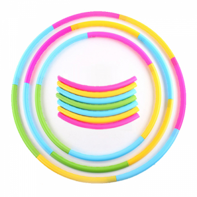 7마디 분리형 향기나는 훌라후프