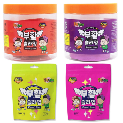 [흔한남매] 신개념 모래 점토놀이 부활슬라임  120g 300g