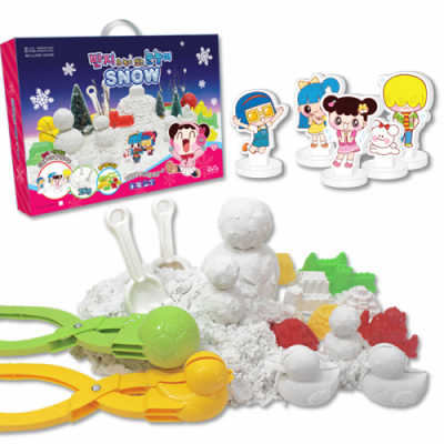 [이지피아] 스노우_반지의 녹지 않는 눈놀이