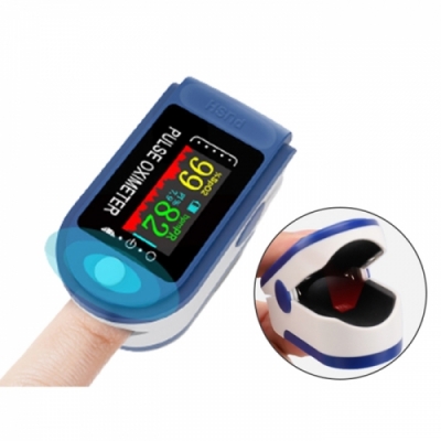 [빨간오리] 휴대용 산소포화도 측정기 옥시미터 맥박 자가진단