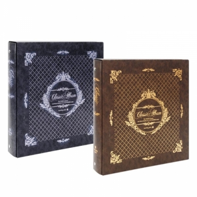 [모닝글로리]고급 바인더타입 4R 접착앨범 (45매)