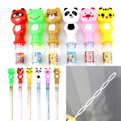 [빨간오리]  귀여운 동물 캐릭터 5구 대형 비눗방울