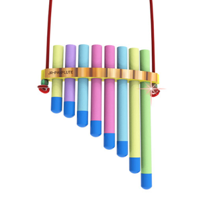 [자람사이언스] 간단한 목걸이 빨대팬플룻(1인용/5인용)