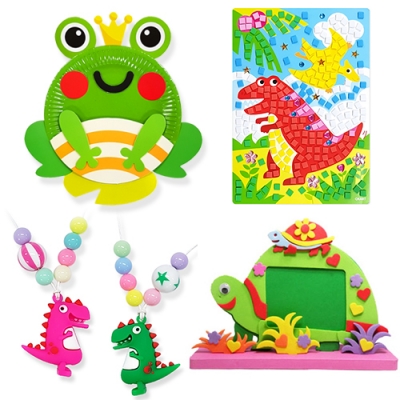 [오케이아트] 홈스쿨 만들기세트(F-동물이야기)