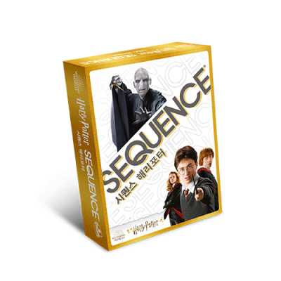 [아스모디코리아] 시퀀스: 해리포터 (2인~12인용,  단체  추상 전략 게임)