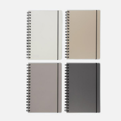 [모닝글로리] PP밴딩 스프링노트 비움(20절/좌철)