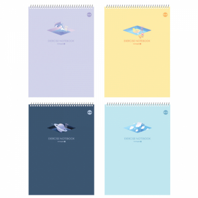 [모닝글로리] 상철 연습장 종합장(항균)