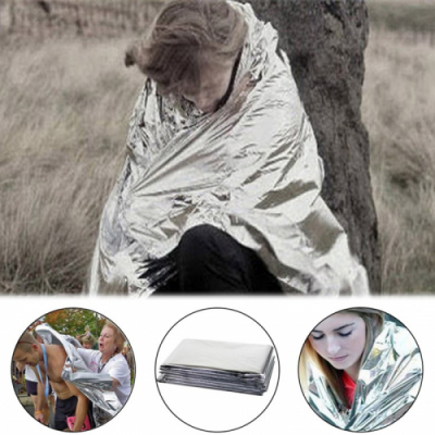 [빨간오리] 생존 재난구조 비상담요 보온담요