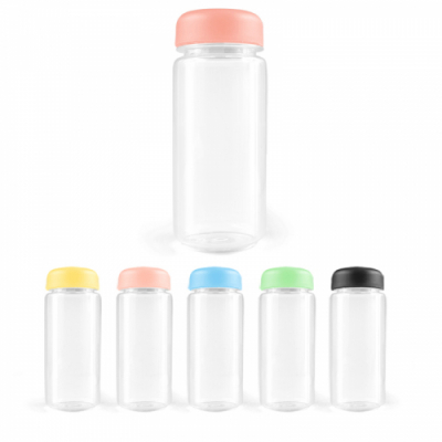 [빨간오리] 350ml 500ml 생존 클리어 아이스보틀 물병 (택1)