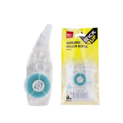 [델리] 투명 양면테이프 리필 6mm*8m