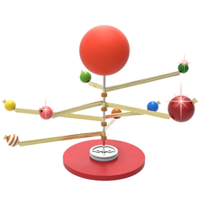 [자람사이언스] 간단한 입체 태양계행성 솔라시스템 (1인포장/5인벌크)