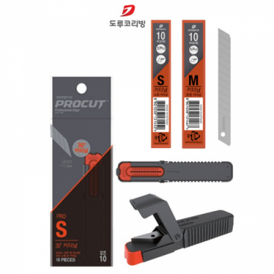 [도루코] 칼날 리필 10pcs (3종 택1)(소형/중형/전문가용)